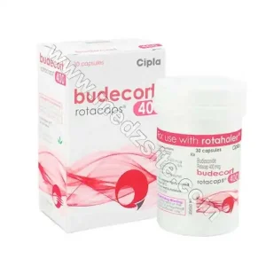 Budecort Rotacaps 400 mcg (Budesonide)