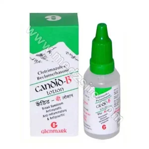 Candid B Lotion (Clotrimazole/Beclometasone)