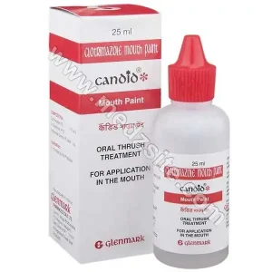 Candid Mouth Paint (Clotrimazole)
