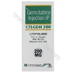 Celgem 200 mg (Gemcitabine)