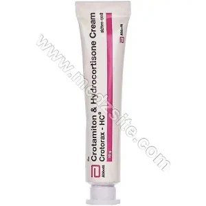 Crotorax HC Cream (Crotamiton/Hydrocortisone)