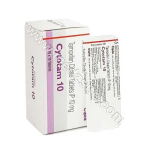 Cytotam 10 mg (Tamoxifen 10 mg)