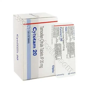 Cytotam 20 mg (Tamoxifen 20 mg)