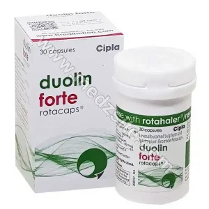 Duolin Forte Rotacap (Levosalbutamol/Ipratropium)