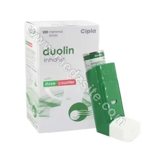 Duolin Inhaler 50mcg/20mcg (Levosalbutamol/Ipratropium)