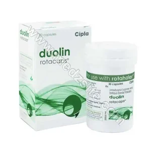 Duolin Rotacaps 100mcg/40mcg (Levosalbutamol/Ipratropium)