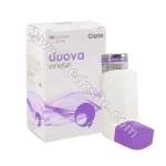 Duova Inhaler 9mcg/6mcg (Tiotropium Bromide/Formoterol)