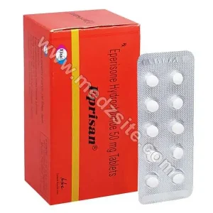Eprisan 50 mg (Eperisone)