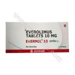 Evermil 10 mg (Everolimus 10 mg)