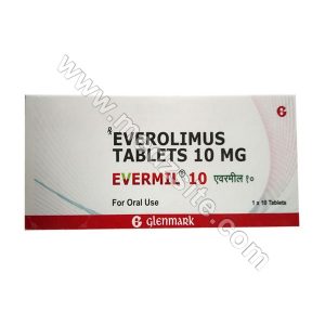 Evermil 10 mg (Everolimus 10 mg)