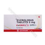 Evermil 5 mg (Everolimus 5 mg)