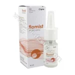 Flomist Nasal Spray 0.05% (Fluticasone Propionate)
