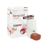 Foracort Inhaler 100mcg (Budesonide/ Formoterol)