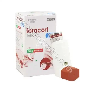 Foracort Inhaler 200mcg (Budesonide/ Formoterol)