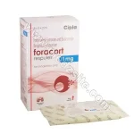 Foracort Respules 1 mg (Budesonide / Formoterol)