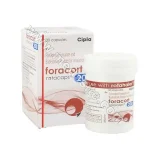 Foracort Rotacaps 200 mcg (Budesonide/Formoterol)