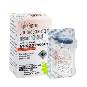 Hucog 10000 iu (HCG)