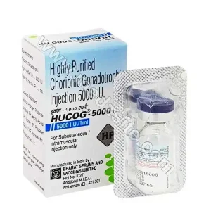 Hucog 5000 iu (HCG)