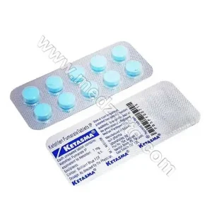 Ketasma 1 mg (Ketotifen)