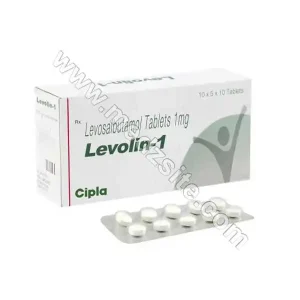 Levolin 1 mg (Levosalbutamol)