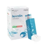 Levolin Inhaler (Levosalbutamol)