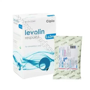 Levolin Respules 0.63mg (Levosalbutamol)