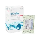 Levolin Respules 1.25mg (Levosalbutamol)