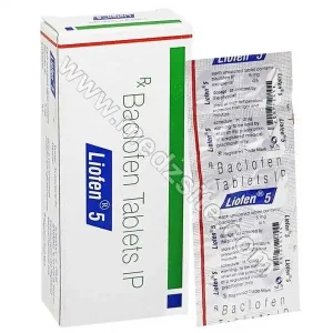 Liofen 5 mg (Baclofen)
