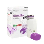 Maxiflo Inhaler 125 mcg (Fluticasone/formoterol)