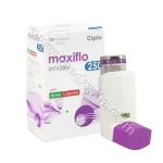 Maxiflo Inhaler 250 mcg (Fluticasone / Formoterol)