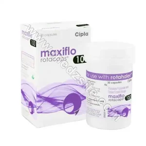 Maxiflo Rotacaps (Fluticasone/formoterol)