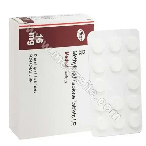 Medrol 16 mg (Methylprednisolone)