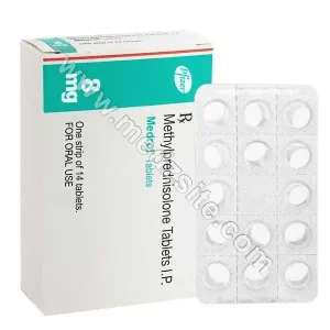 Medrol 8 mg (Methylprednisolone)