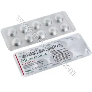 Montair Chewable 4 mg (Montelukast)