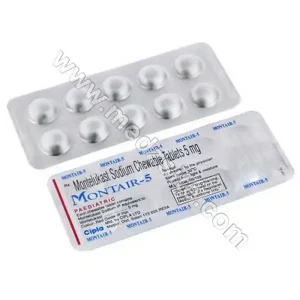 Montair Chewable 5 mg (Montelukast)