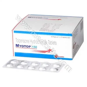 Myotop 150 mg (Tolperisone)