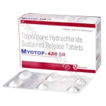 Myotop 450 SR (Tolperisone)