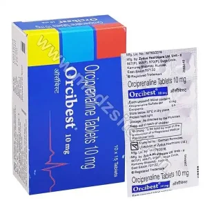 Orcibest 10 mg (Orciprenaline)