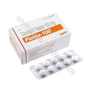 Pletoz 100 mg (Cilostazol)