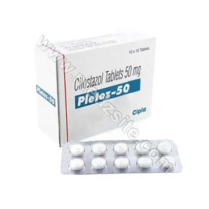 Pletoz 50 mg (Cilostazol)