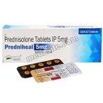 Wysolone 5 mg (Prednisolone)