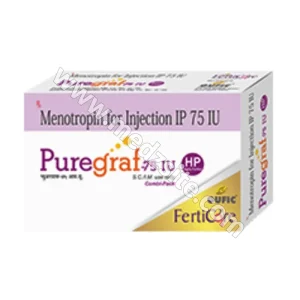 Puregraf 75 IU Injection