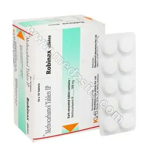 Robinax 500 mg (Methocarbamol)