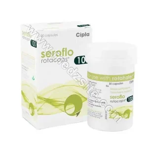 Seroflo Rotacaps 100 mcg (Salmeterol / Fluticasone)