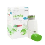 Seroflo Inhaler 125mcg (Salmeterol/Fluticasone)