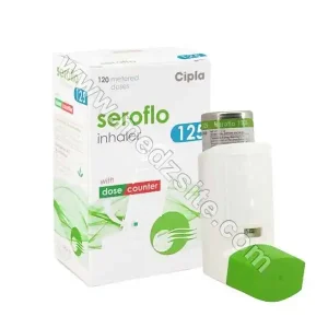 Seroflo Inhaler 125mcg (Salmeterol/Fluticasone)