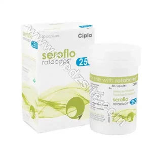 Seroflo Rotacaps 250 mcg (Salmeterol / Fluticasone)