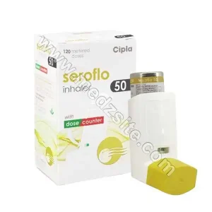 Seroflo Inhaler 50mcg (Salmeterol/Fluticasone)