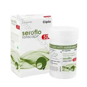 Seroflo Rotacaps 500 mcg (Salmeterol / Fluticasone)