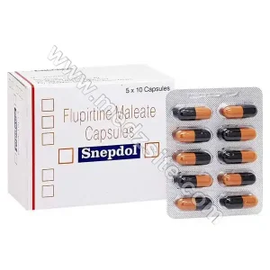 Snapdol 100 mg (Flupirtine)
